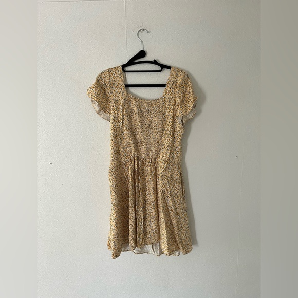 Abercrombie Floral Twist Detail Dress - Picture 6 of 6